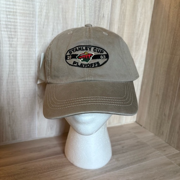 Vintage 2003 Stanley Cup Playoff Hat NWT Deadstock NHL - Picture 1 of 10